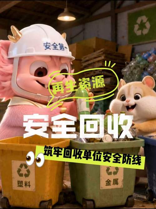 再生资源回收#安全教育
